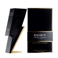 Carolina Herrera BAD BOY 3.4Oz Eau De Toilette Spray