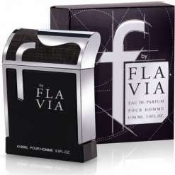 Flavia F Black 3.4Oz Eau De Parfum for Men