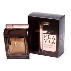 Flavia F Brown 3.4Oz Eau De Parfum for Men