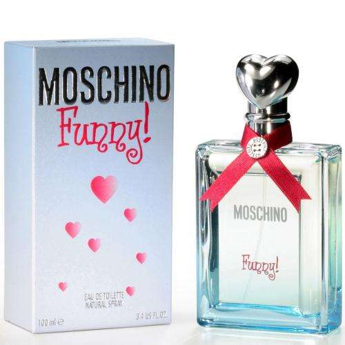 Moschino FUNNY 3.4Oz EDT Spray for Women