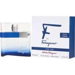 FERRAGAMO F Free Time 3.4Oz for Men