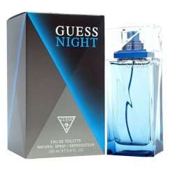 GUESS NIGHT 3.4Oz Eau de Toilette Spray for Men
