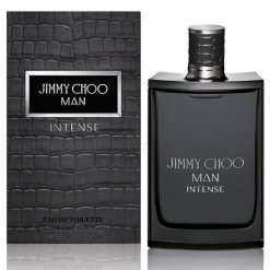 JIMMY CHOO INTENSE 3.3Oz Eau De Toilette Spray for Men