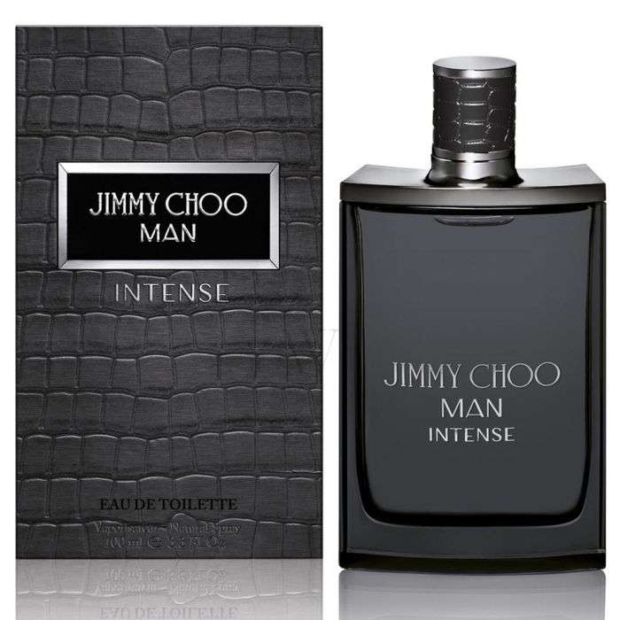 JIMMY CHOO INTENSE 3.3Oz Eau De Toilette Spray for Men