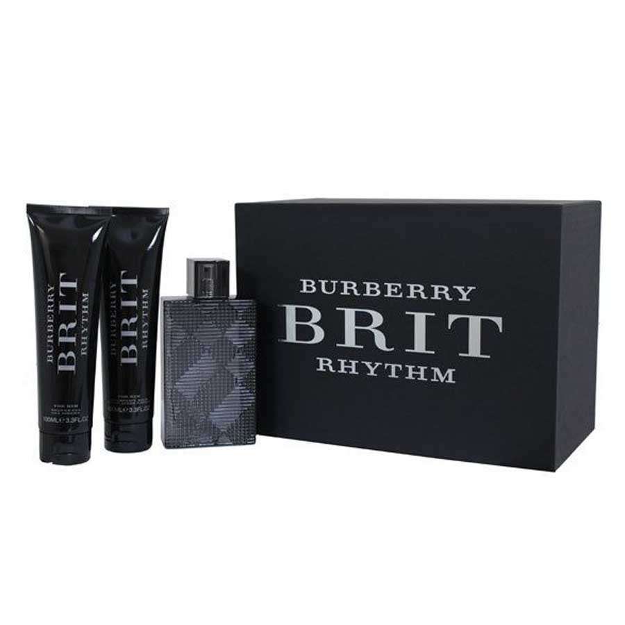 BURBERY RHYTHM 3 Pieces Giftset for Men