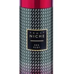 ARMAF NICHE RED RUBY 6.6Oz Body Spray for Women
