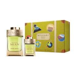 BVLGARI WOOD NEROLI 2 Pieces Gift Set for Men