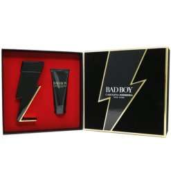 Carolina Herrera BAD BOY 3.4Oz/3.4SG - HB Gift Set for Men