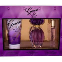 GUESS GIRL BELLE 3.4/6.7B/.5  Gift Set For Women