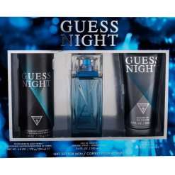 GUESS NIGHT 3.4Oz/6.7SG/6.0BS Gift Set for Men