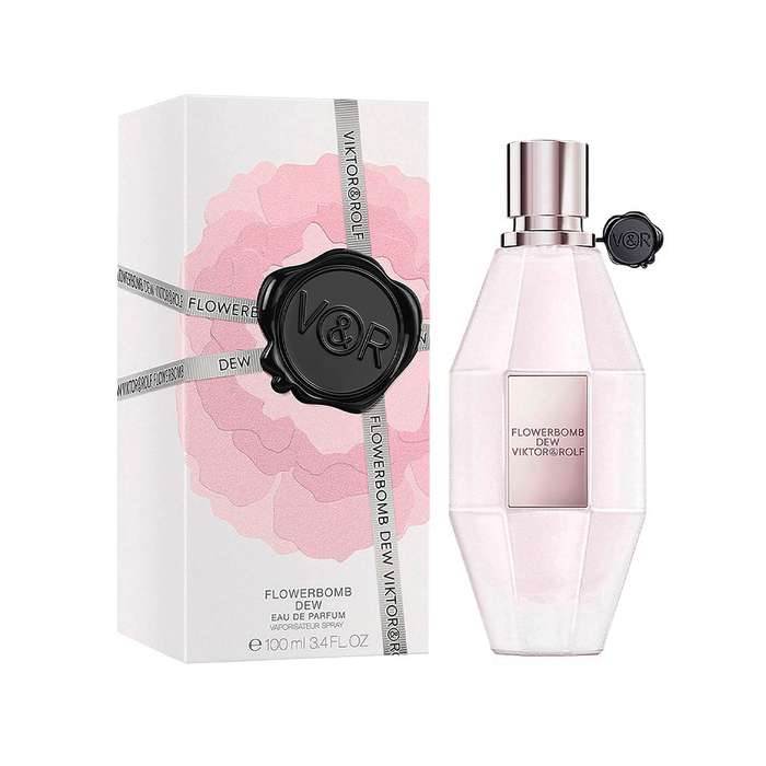 FLOWERBOMB DEW Eau De Parfum For Women 3.4 new