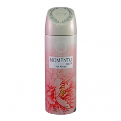 ARMAF MOMENTO FLUR 6.8 Oz CAN BODY SPRAY For Women