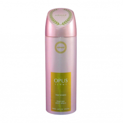 ARMAF OPUS 6.8 Oz CAN BODY SPRAY For Women