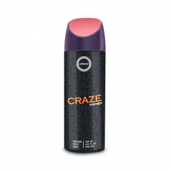 ARMAF CRAZE 6.8 Oz CAN BODY SPRAY For Men