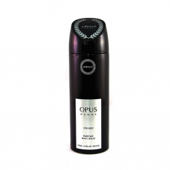 ARMAF OPUS 6.8 Oz CAN BODY SPRAY For Men