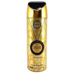 ARMAF TAG PRESTIGE 6.8 Oz BODY SPRAY For Women