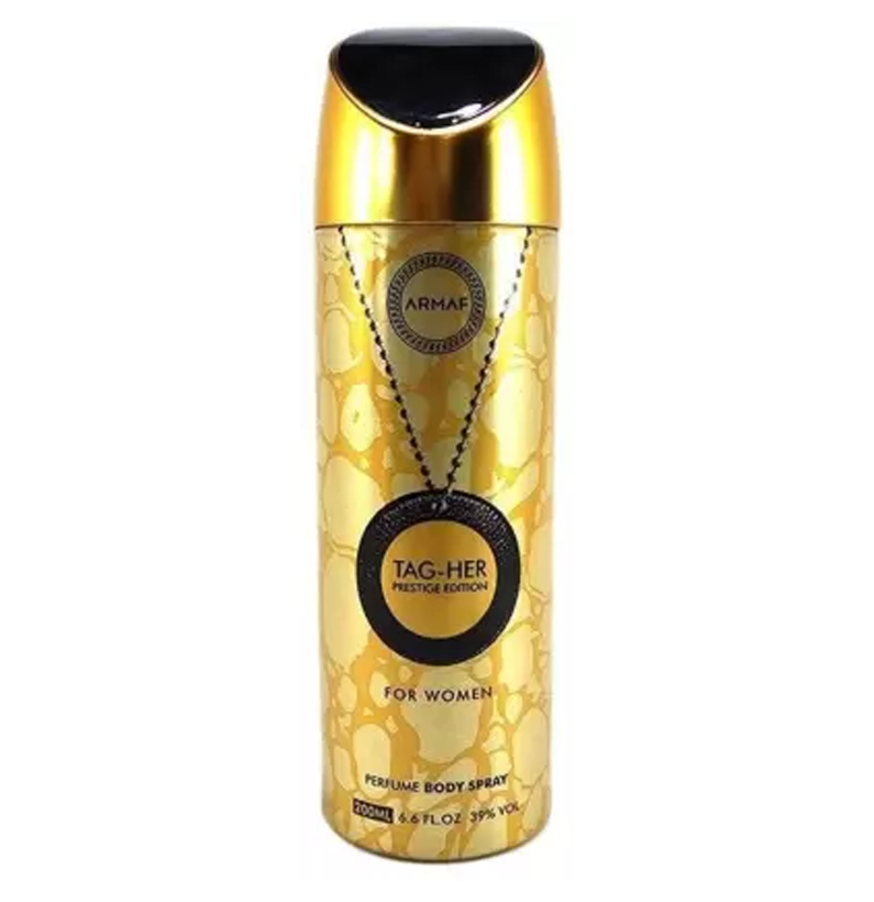 ARMAF TAG PRESTIGE 6.8 Oz BODY SPRAY For Women