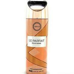 ARMAF LE PARFAIT 6.8 Oz CAN BODY SPRAY For Women