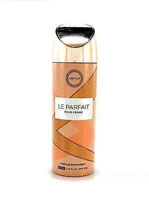 ARMAF LE PARFAIT 6.8 Oz CAN BODY SPRAY For Women