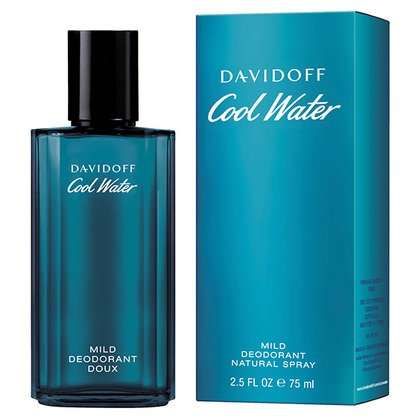 DAVIDOFF COOLWATER 2.5 Oz Deodorant For Men