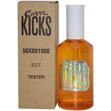 CURVE KICK 3.4 Oz Eau De Toilette Tester