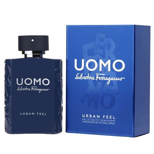 FERRAGAMO UOMO URBAN FEEL 3.4 Oz Eau De Toilette For Men