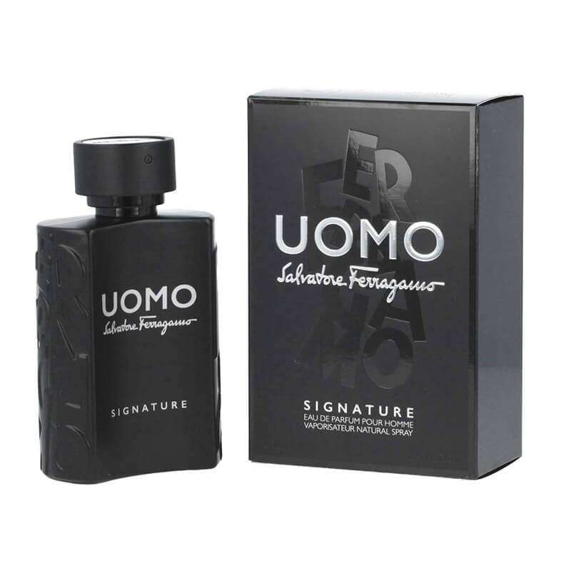 FERRAGAMO UOMO SIGNATURE 3.4 Oz Eau De Parfum For Men