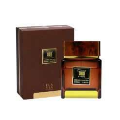 Burning Oud Desire by Flavia 3.4 Oz Eau De Parfum For Men