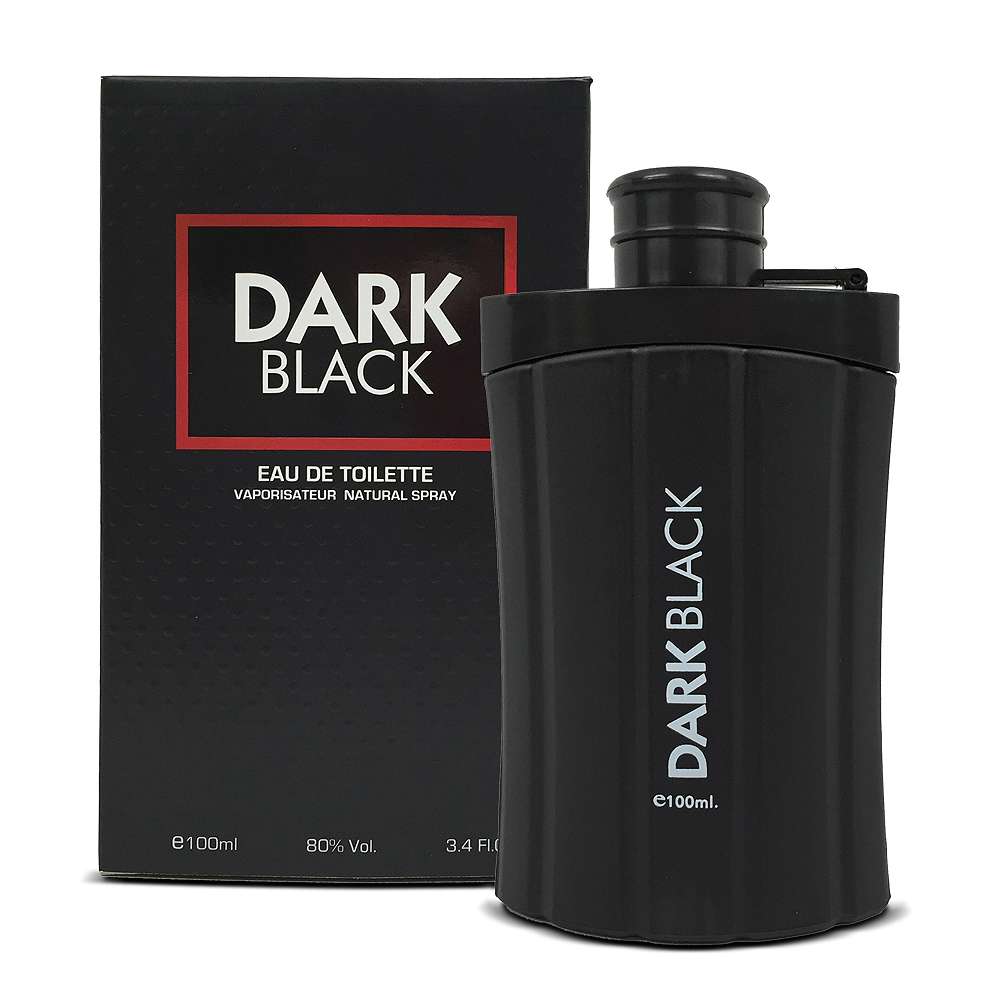 PRIME DARK BLACK 3.4 Oz Eau De Toilette For Men