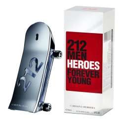 Carolina Herrera 212 HEROES FOREVER 3.0 Oz Eau De Toilette For Men