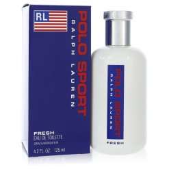 RL POLO SPORT FRESH 4.2 Oz Eau De Toilette For Men