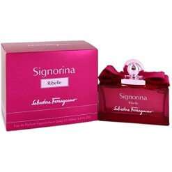 FERRAGAMO SIGNORINA RIBELLE 3.4 Oz Eau De Parfum For Women