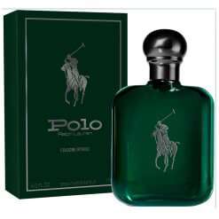 RALPH LAUREN POLO GREEN INTENSE 4.0 Oz Eau De Parfum For Men