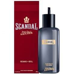 JPG SCANDAL 6.8 Oz REFILL Eau De Toilette For Men