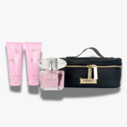 VERSACE BRIGHT CRYSTAL 4 Piece Gift Set For Women