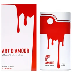 ARMAF ART D'AMOUR 3.4 Oz Eau De Parfum For Women
