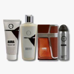 ARMAF AURA 4 Piece Gift Set For Men