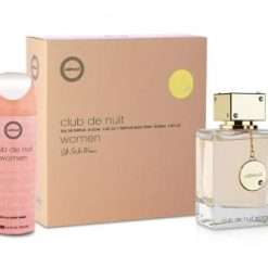 ARMAF CLUB DE NUIT 3.6 Oz +6.8 Oz Gift Set For Women