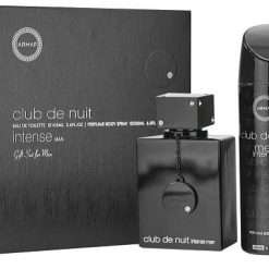 ARMAF CLUB INTENSE 3.4 Oz +6.8 Oz Body Spray Gift Set For Men