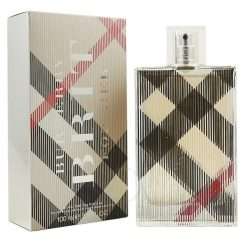 Buy BURBERRY BRIT 3.4 Oz Eau De Parfum For Women and Get a Free ARMAF TRES JOUR 3.4 Oz Eau De Parfum For Women