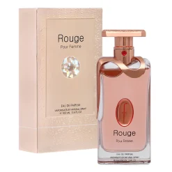 Buy FLAVIA ROUGE 3.4 Oz Eau De Parfum For Women and Get a Free ARMAF TRES NUIT 3.4 Oz Eau De Parfum For Men