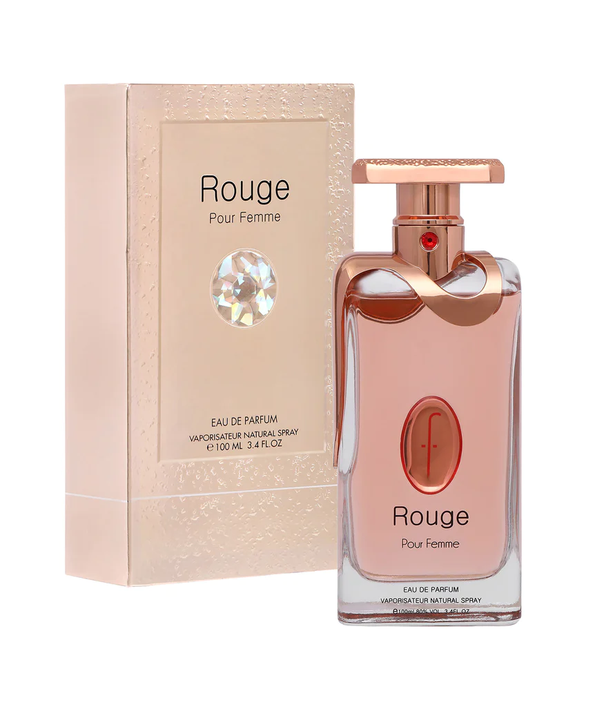 Buy FLAVIA ROUGE 3.4 Oz Eau De Parfum For Women and Get a Free ARMAF TRES NUIT 3.4 Oz Eau De Parfum For Men