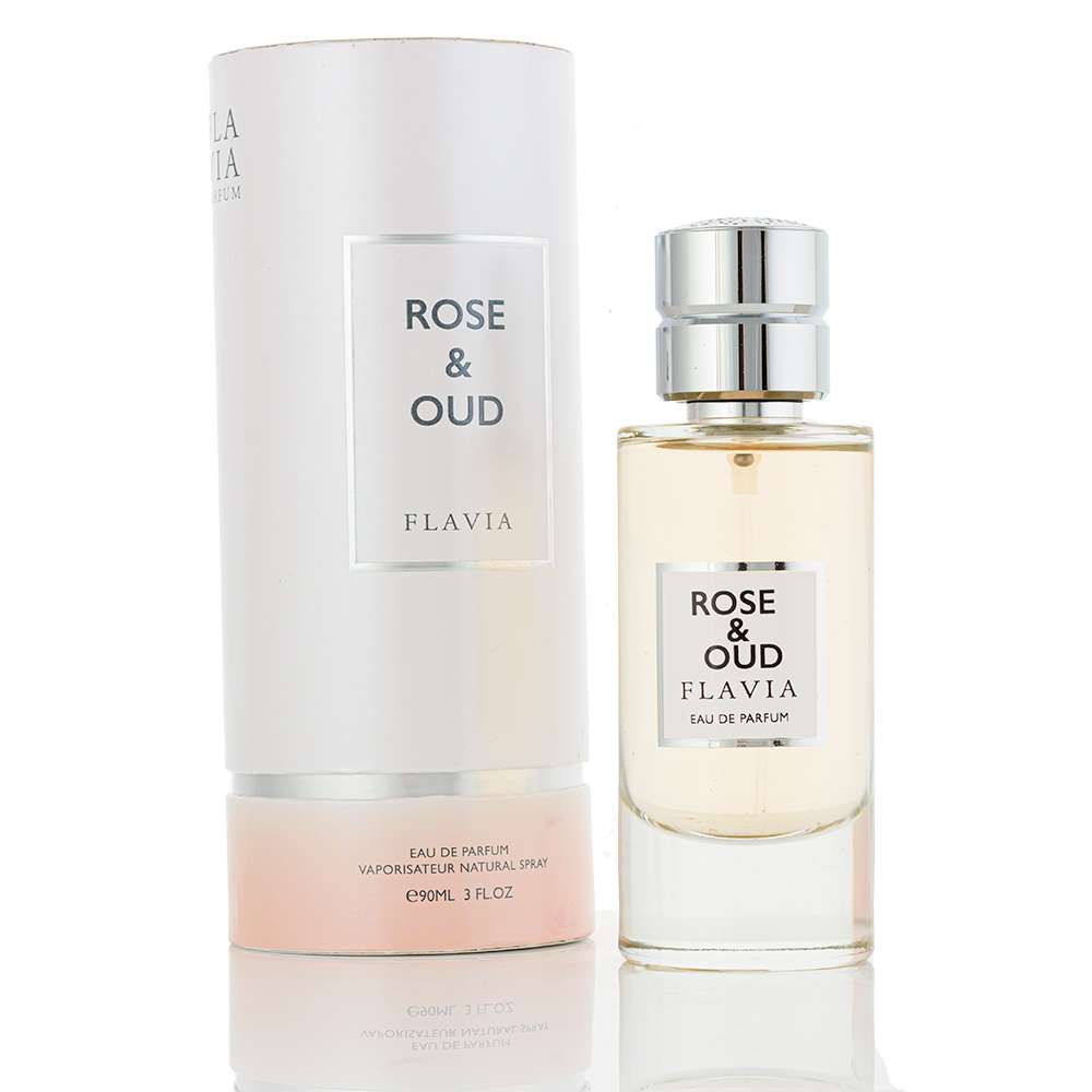 FLAVIA ROSE & OUD 3.0 Oz Eau De Parfum For Women