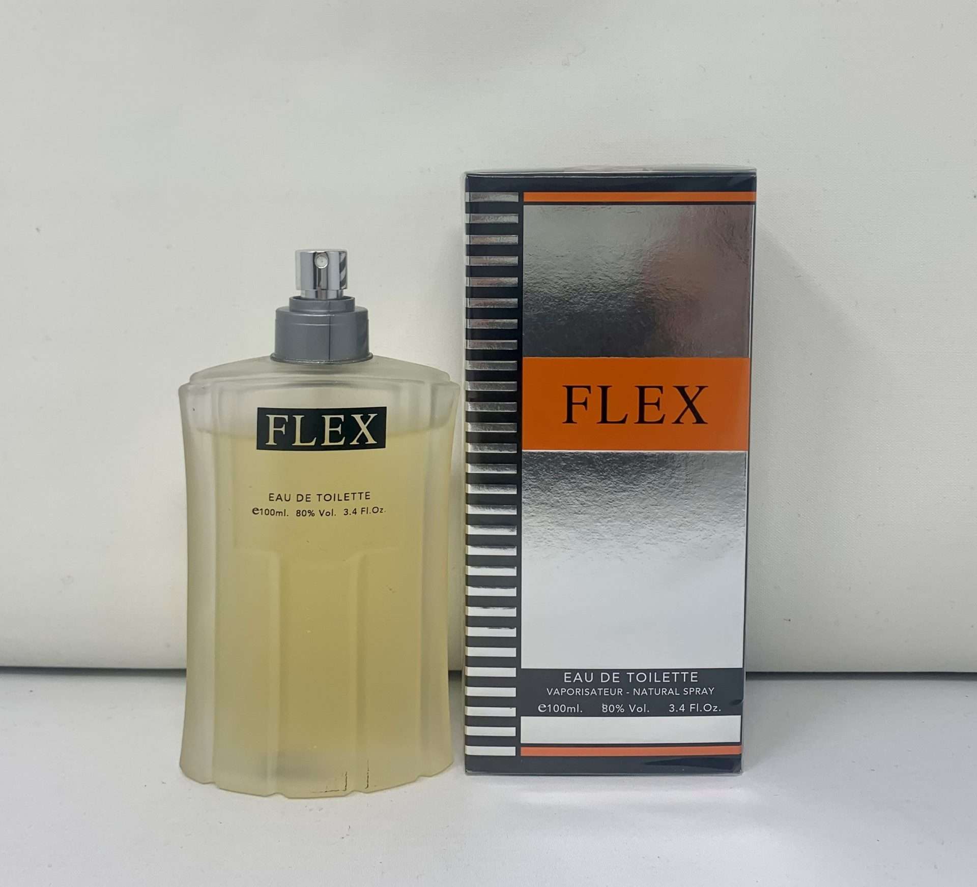 PRIME FLEX 3.4 Oz Eau De Toilette For Men