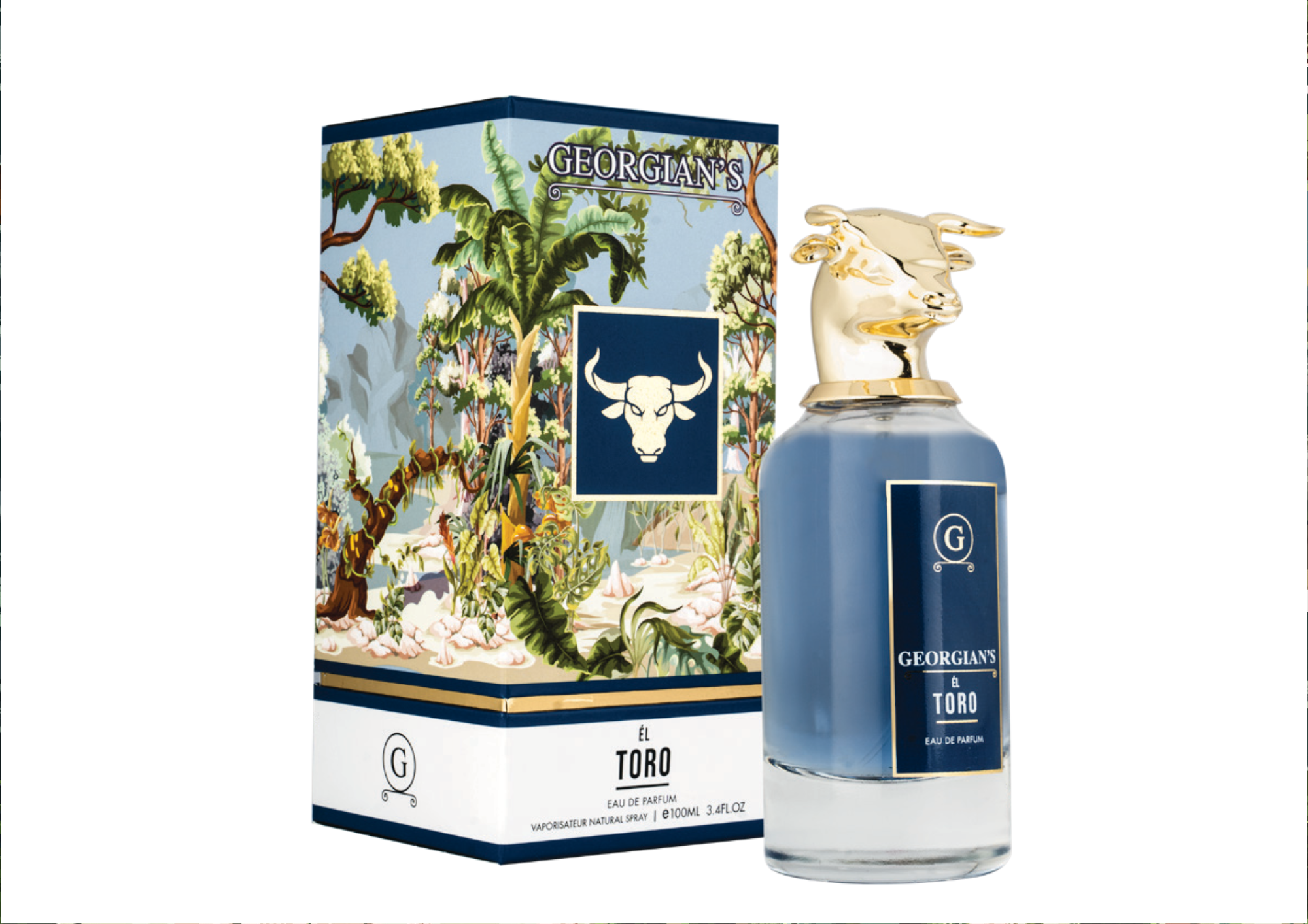 FLAVIA GEORGION EL TORO 3.4 Oz For Men