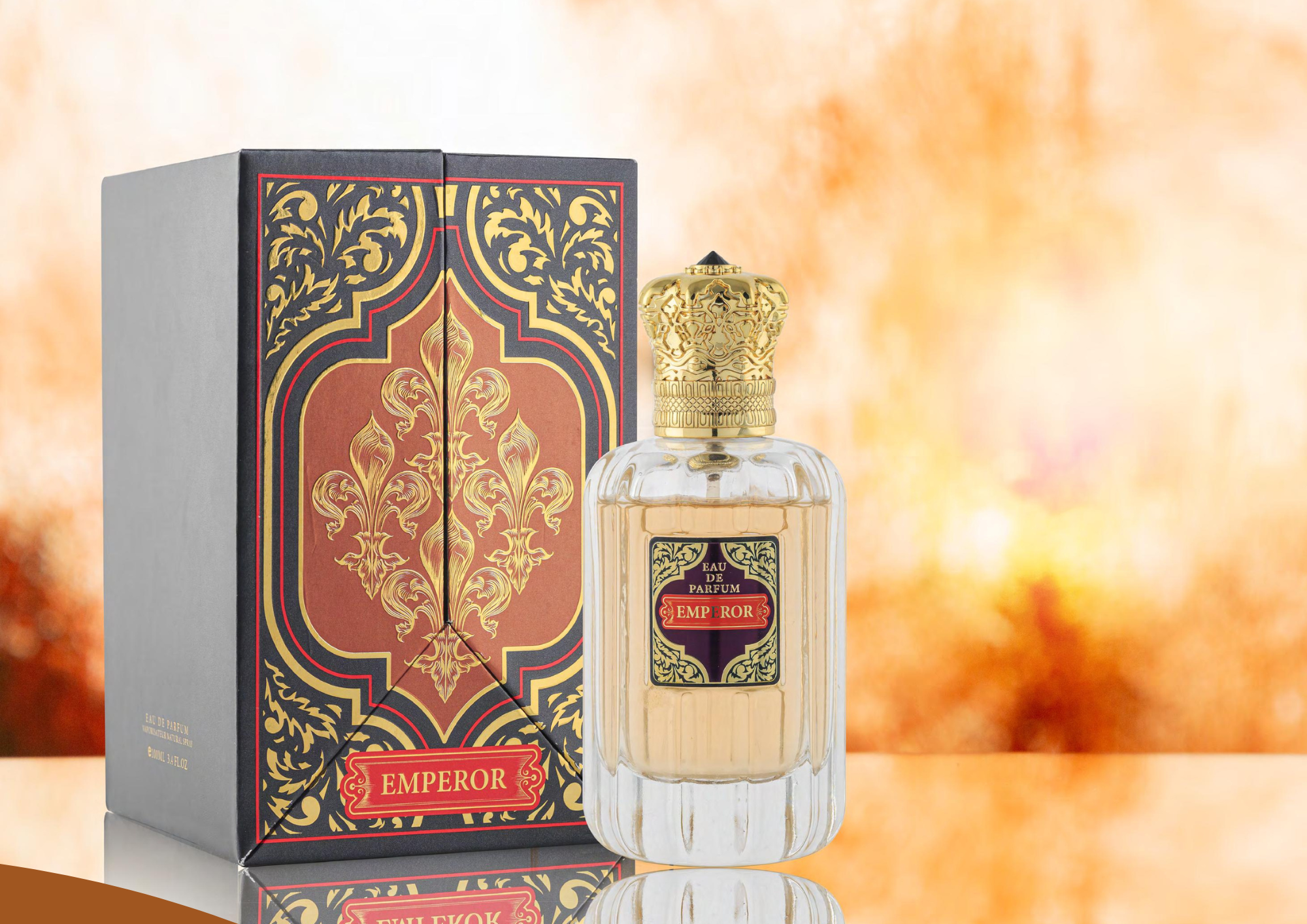 LE VOGUE EMPEROR 3.4Oz Eau De Parfum FOR MEN