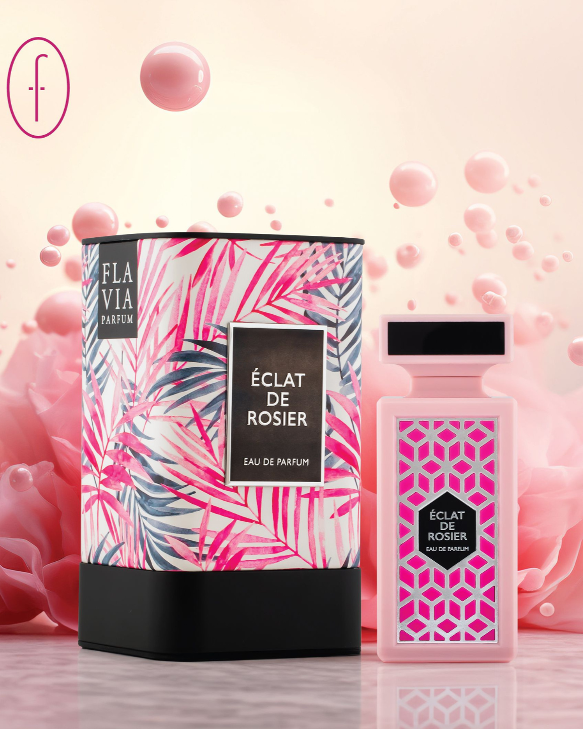 FLAVIA ECLAT ROSIER 3.0 Oz Eau De Parfum FOR WOMEN