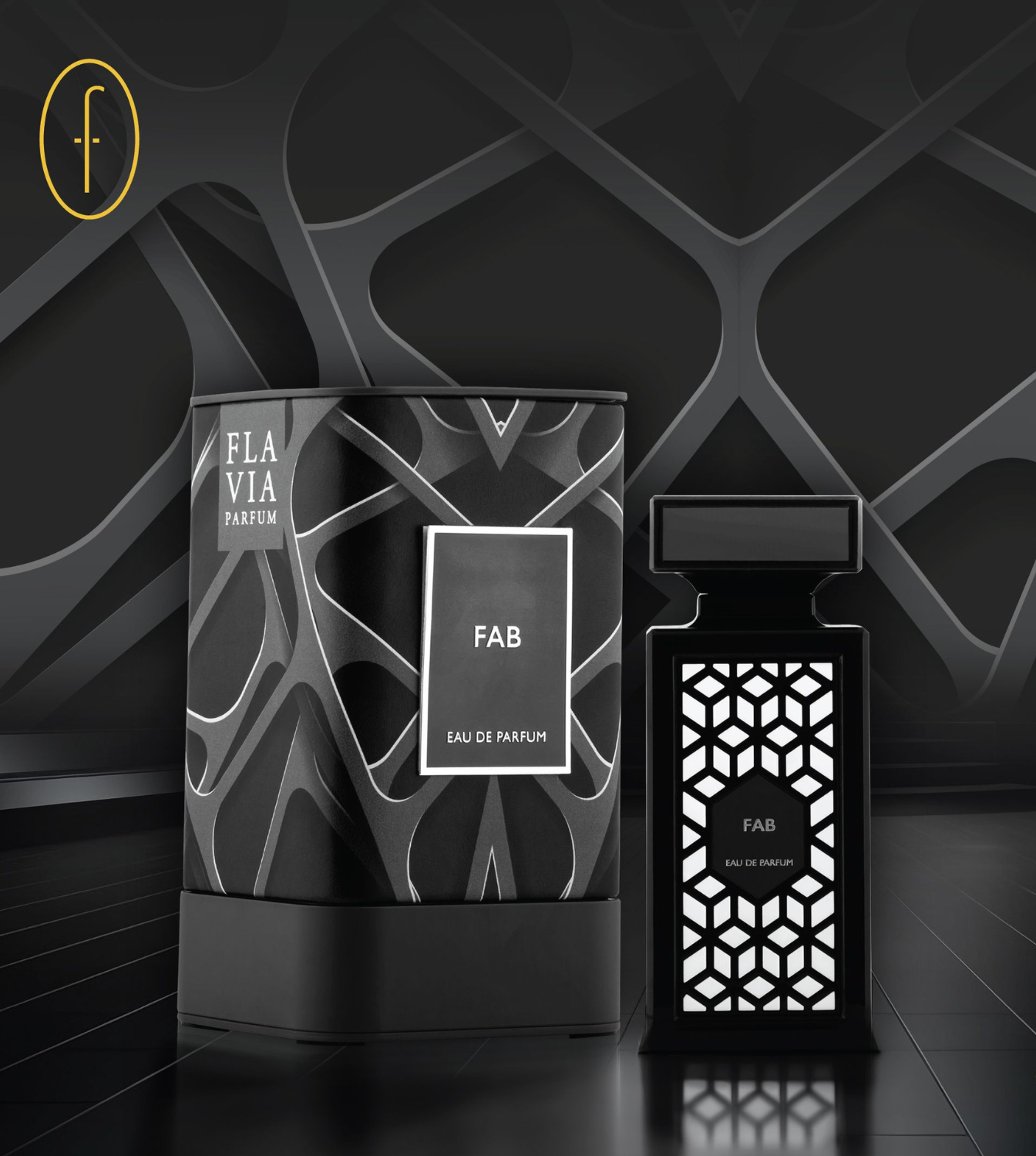 FLAVIA FAB 3.0 Oz Eau De Parfume FOR MEN