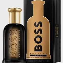 BOSS BOTTLED ELIXIR 1.6 Oz Eau De Parfum Intense Tester For Men