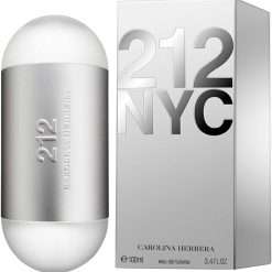 Carolina Herrera 212 3.4 Oz Eau De Toilette Tester For Women